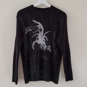 XYZ Sweather Men XL Size Black